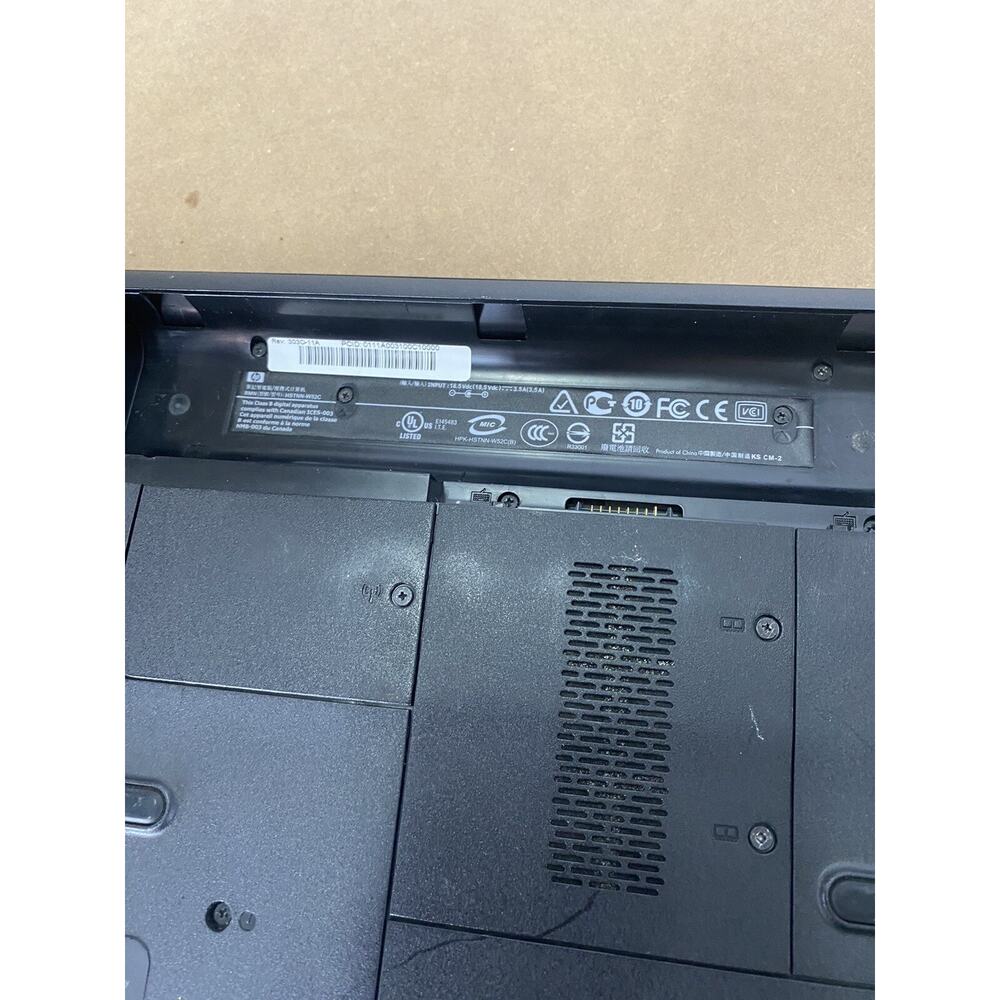 HP G60 Notebook PC Parts Only no HD or power cord - Picture 5 of 6